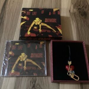 Taylor Swift The Life Of A Showgirl It's Frightening Limited Deluxe CD